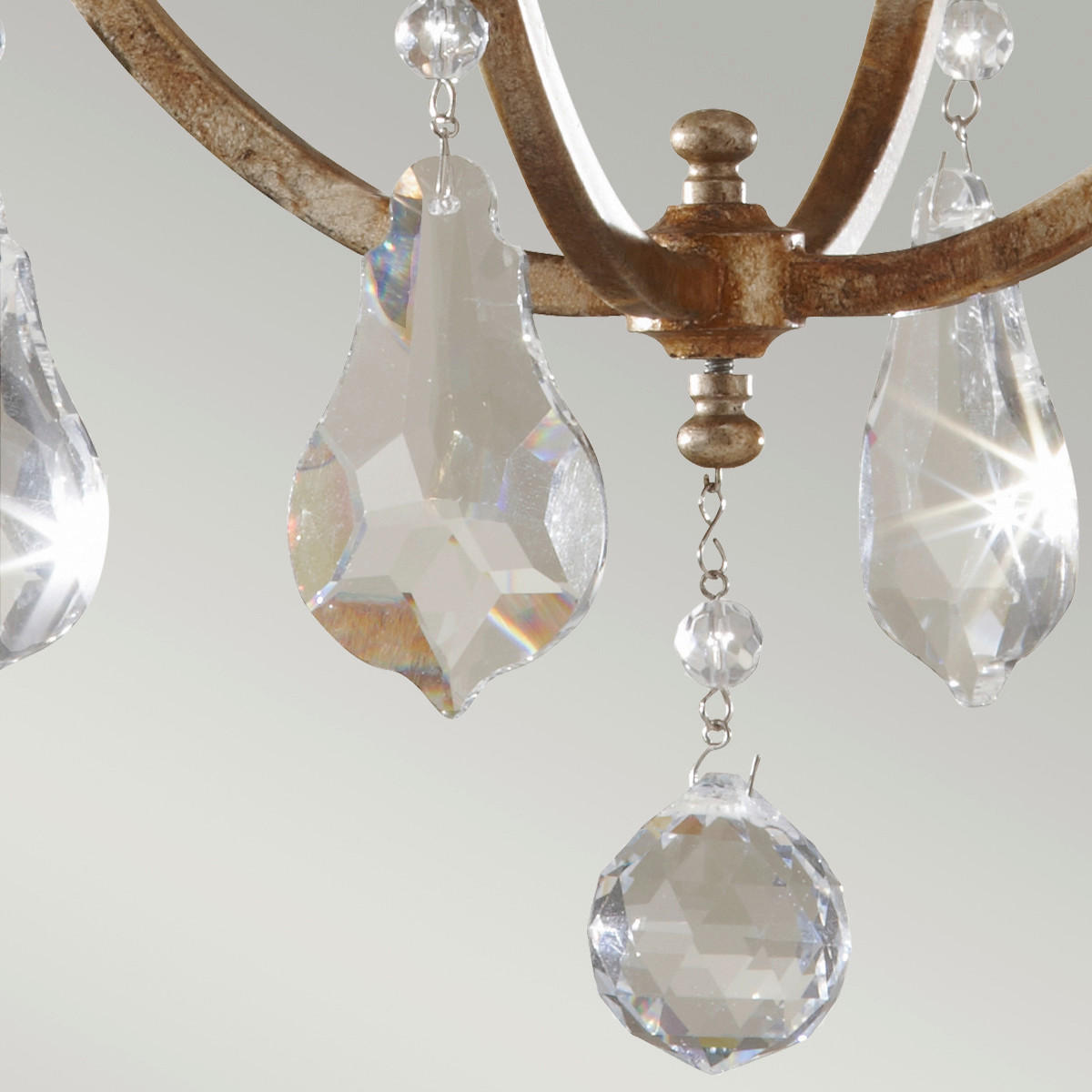 HÄNGELEUCHTE 19.4/55.2 cm    - Bronzefarben, Konventionell, Metall (19.4/55.2cm) - Elstead Lighting