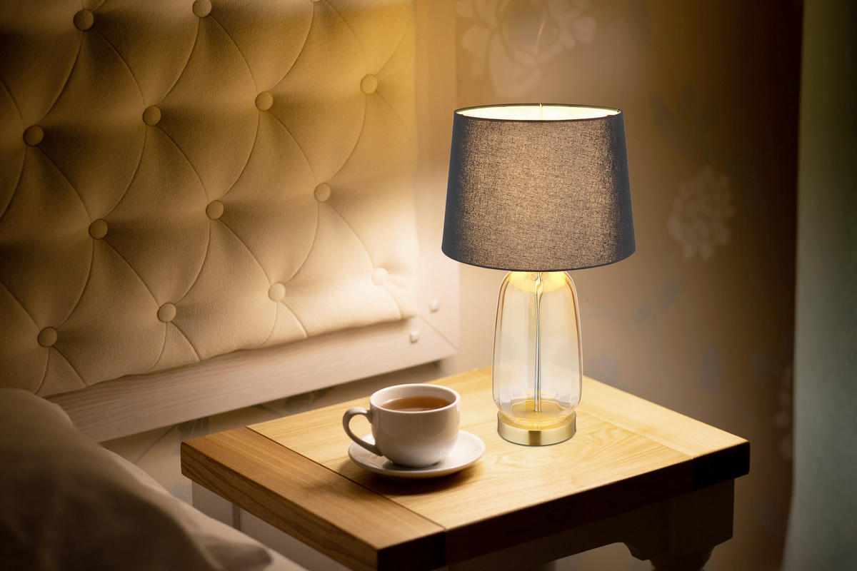 STOLNÍ LAMPA, 30/30/52 cm - Konvenční (30/30/52cm) - Globo