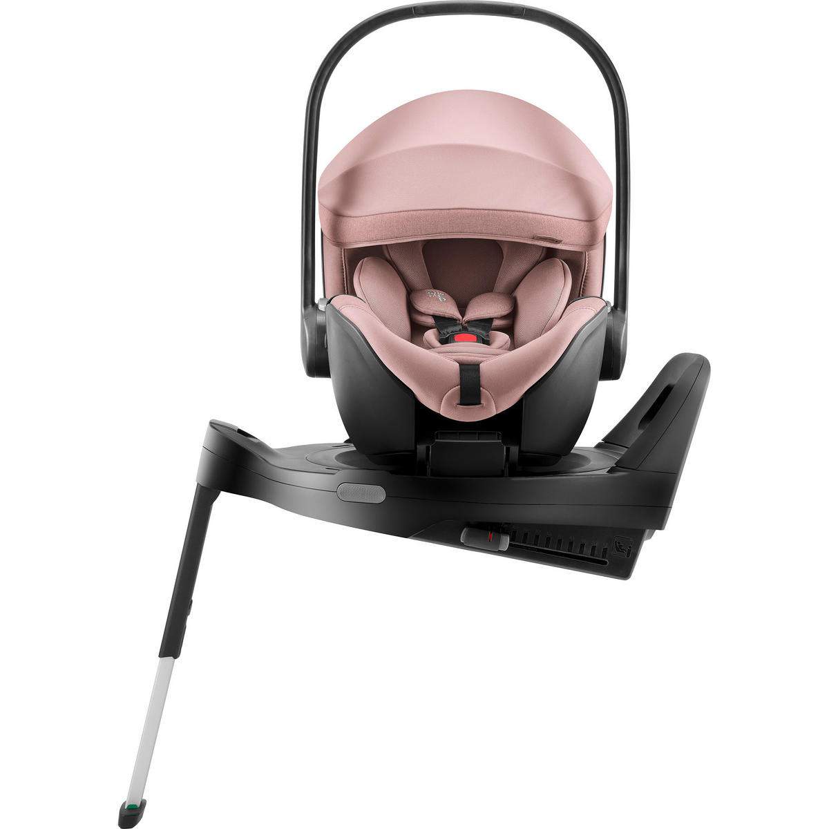 BABYSCHALE Baby-Safe Pro Dusty Rose   - Altrosa, Basics, Kunststoff/Textil (44/62,5/65,5cm) - Britax Römer