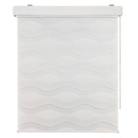 DOPPELROLLO  blickdicht  60/160 cm    - Weiß, Basics, Textil (60/160cm) - Homeware
