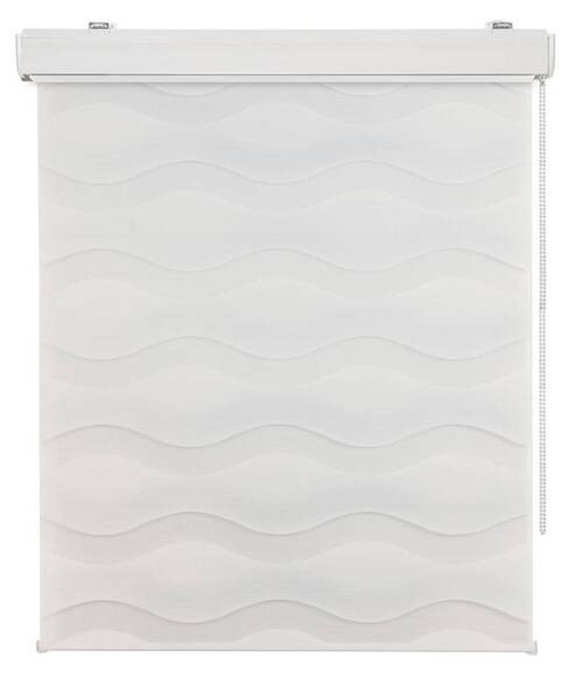 DOPPELROLLO  blickdicht  60/160 cm    - Weiß, Basics, Textil (60/160cm) - Homeware