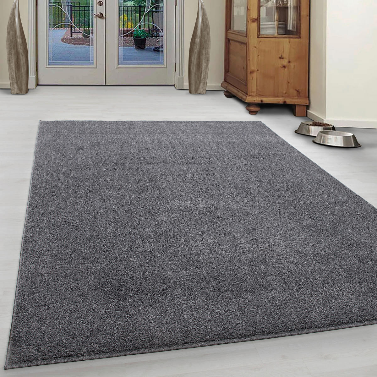 RYAMATTA 280/370 cm ATA 7000  - ljusgrå, Design, textil (280/370cm) - Novel