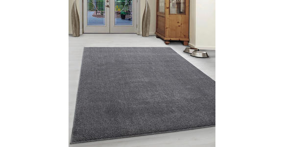 HOCHFLORTEPPICH 280/370 cm ATA 7000 Hellgrau - Hellgrau, Design, Textil (280/370cm) - Novel