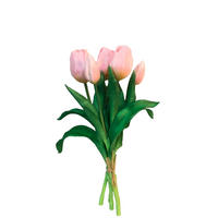 MŰVIRÁG - pink/rózsaszín, Design, műanyag (28cm)