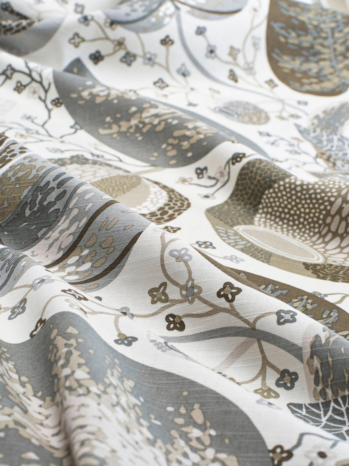 FERTIGVORHANG  - Grün, Natur, Textil (145/250cm) - Svanefors