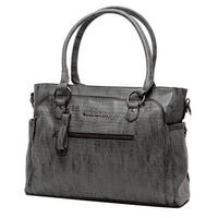 TORBA ZA PREVIJANJE  Little Company   - antracit, Trend, tekstil/plastika (30/40/12cm)