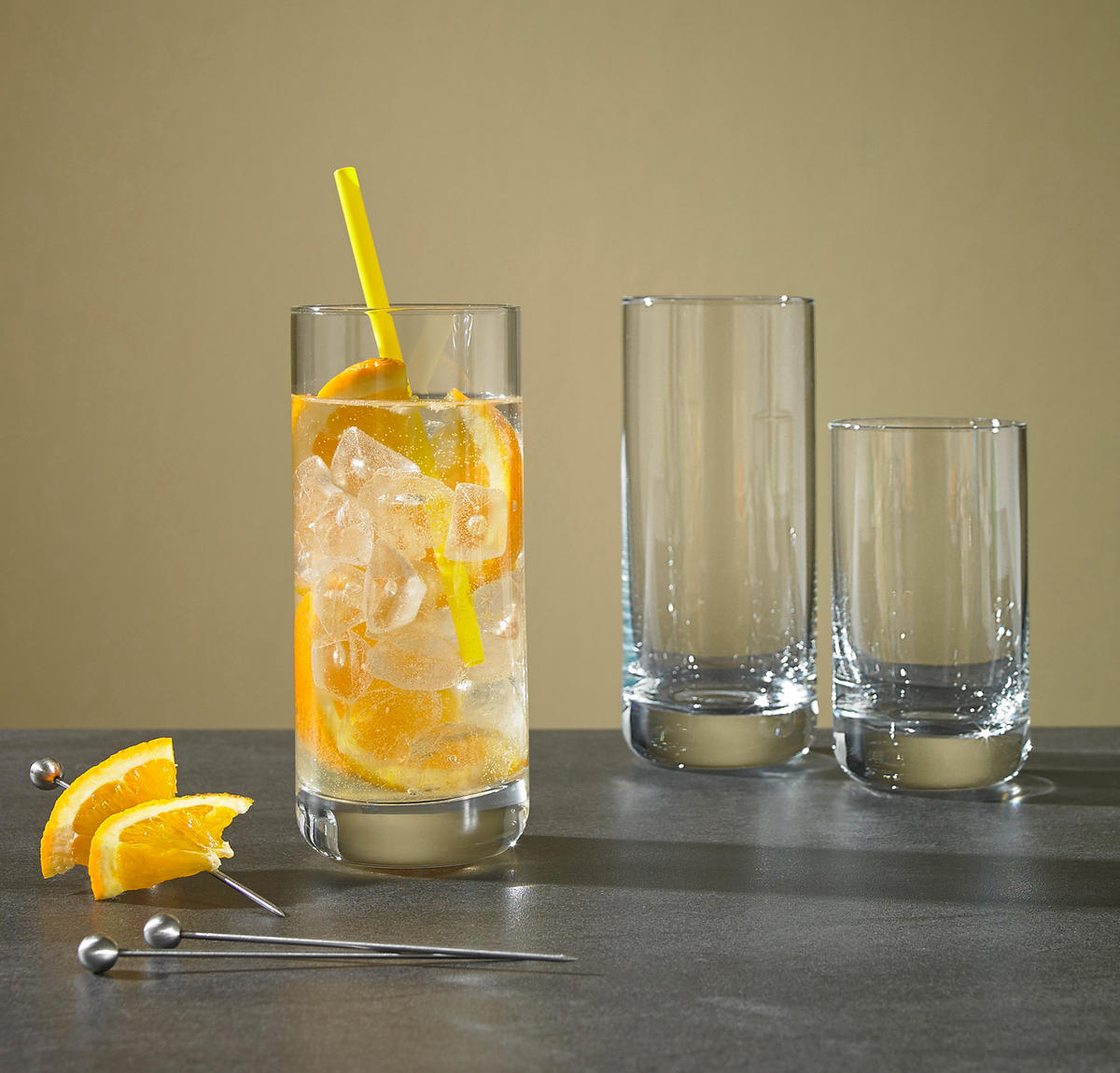 LONGDRINKPOHÁR 370 ml  - átlátszó, Basics, Üveg (0,37l) - Schott Zwiesel