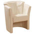 SESSEL Echtleder Beige - Beige, KONVENTIONELL, Leder/Kunststoff (71/82/66cm) - Venda SESSEL Echtleder Beige - Beige, KONVENTIONELL, Leder/Kunststoff (71/82/66cm) - Venda