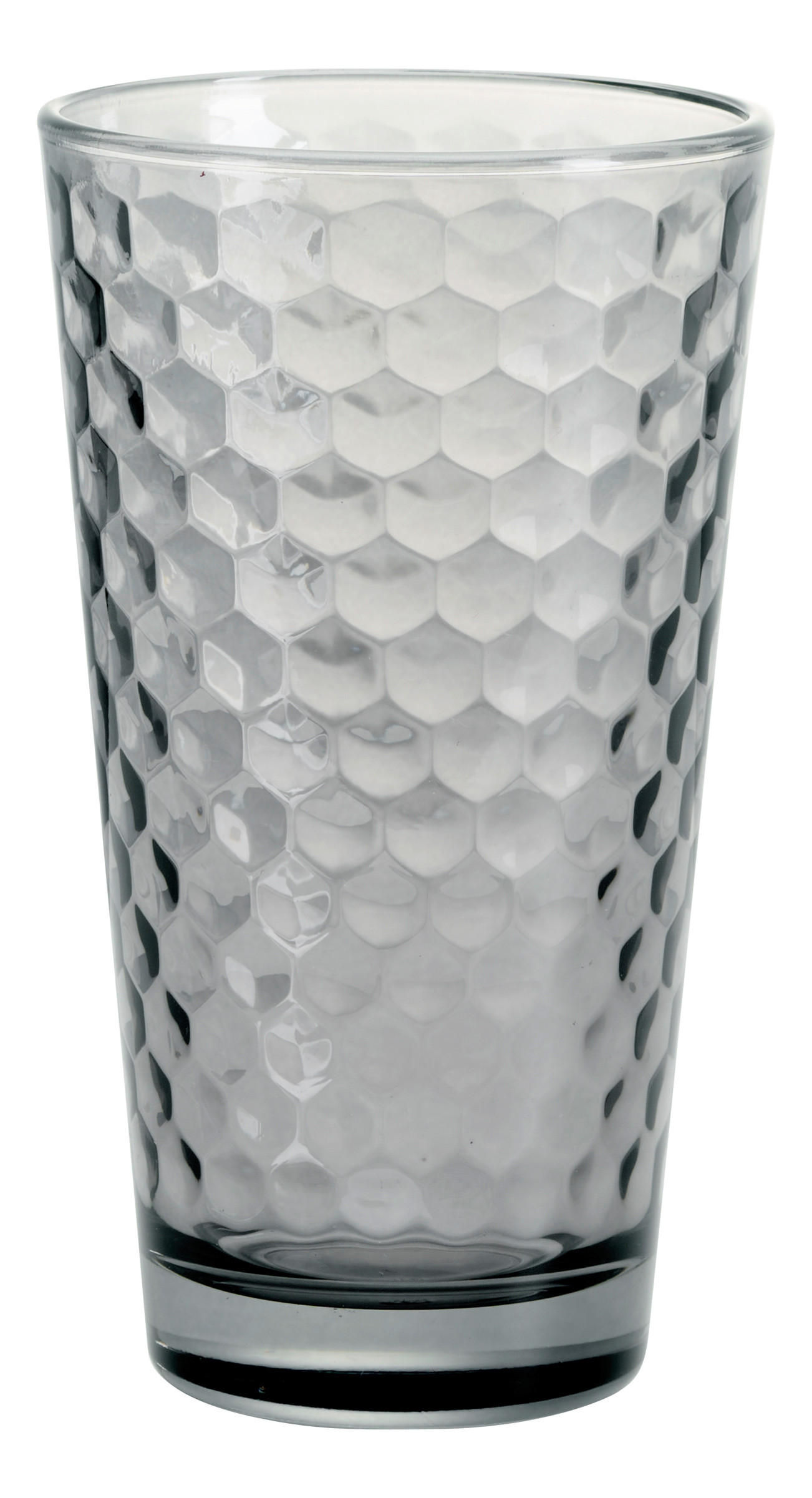 LONGDRINKGLAS Favo 400 ml  - Grau, KONVENTIONELL, Glas (8/8/14cm) - Ritzenhoff Breker