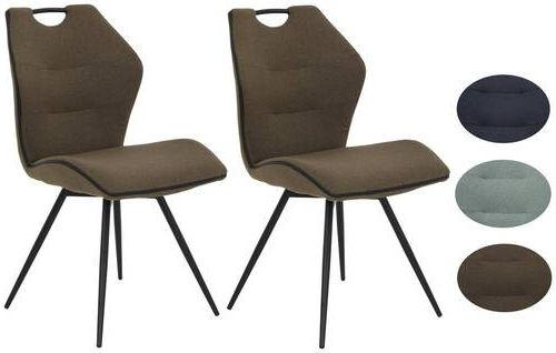 Stuhl-Set (2-teilig) in Braun shoppen Schwarz und
