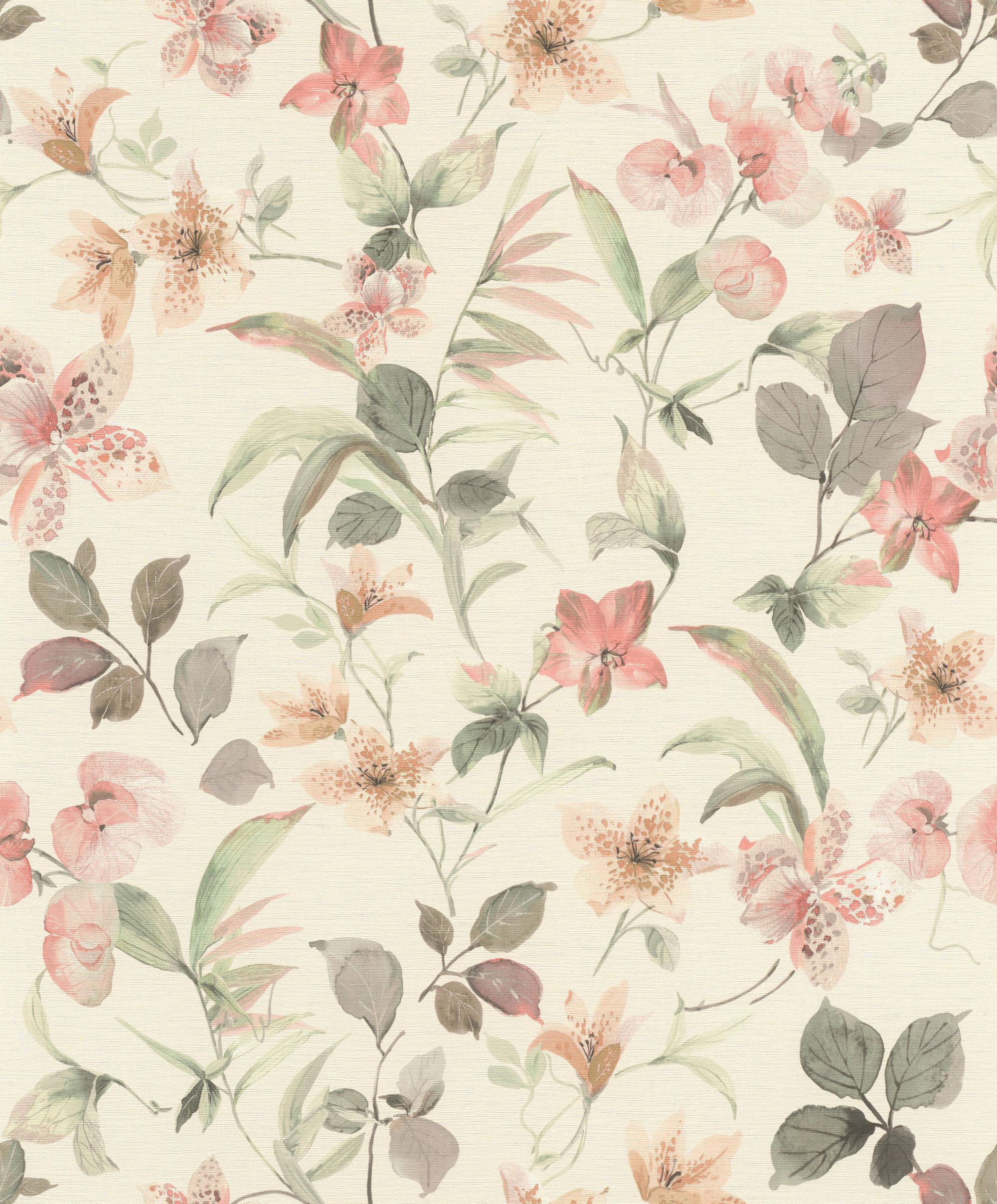 TAPETE - Weiß, Natur, Textil (600/53cm) - Tesa