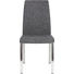 STUHL in Metall, Textil Grau, Edelstahlfarben - Edelstahlfarben/Grau, Design, Textil/Metall (44.0/94.0/60.0cm) - Invivus STUHL in Metall, Textil Grau, Edelstahlfarben - Edelstahlfarben/Grau, Design, Textil/Metall (44.0/94.0/60.0cm) - Invivus