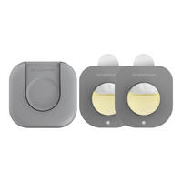 POTŘEBY DO DOMÁCNOSTI - šedá, Basics, plast (17/8,5/1,7cm) - Simplehuman