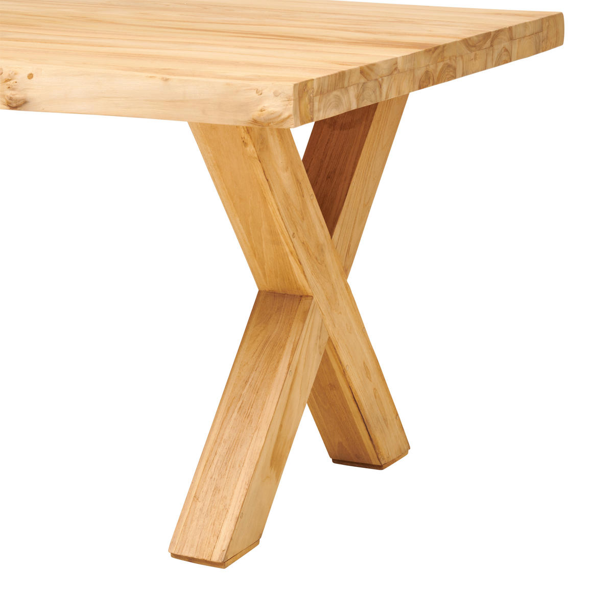 STOL ZA BLAGOVAONICU  prirodne boje  drvo      - prirodne boje, Moderno, drvo (200/100/78cm) - Livetastic