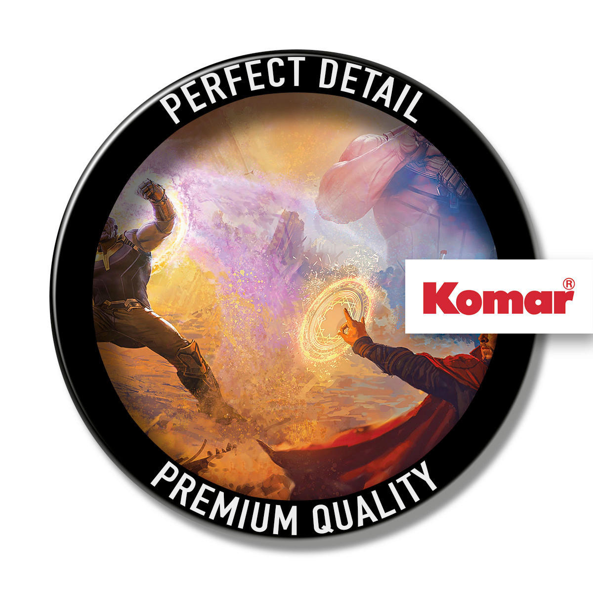 FOTOTAPET 500/280 cm  - multicolor, Trend, textil (500/280cm)