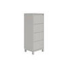 HIGHBOARD Olli Highboard 4S  in  - Grau, Basics, Holzwerkstoff (48,4/119,7/40,1cm) - Paidi