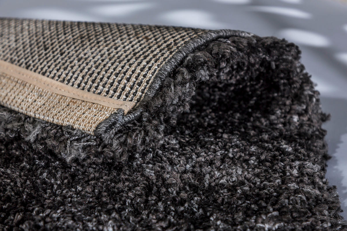 HOCHFLORTEPPICH 200/290 cm Savage Anthrazit  - Anthrazit, KONVENTIONELL, Textil (200/290cm) - Schöner Wohnen