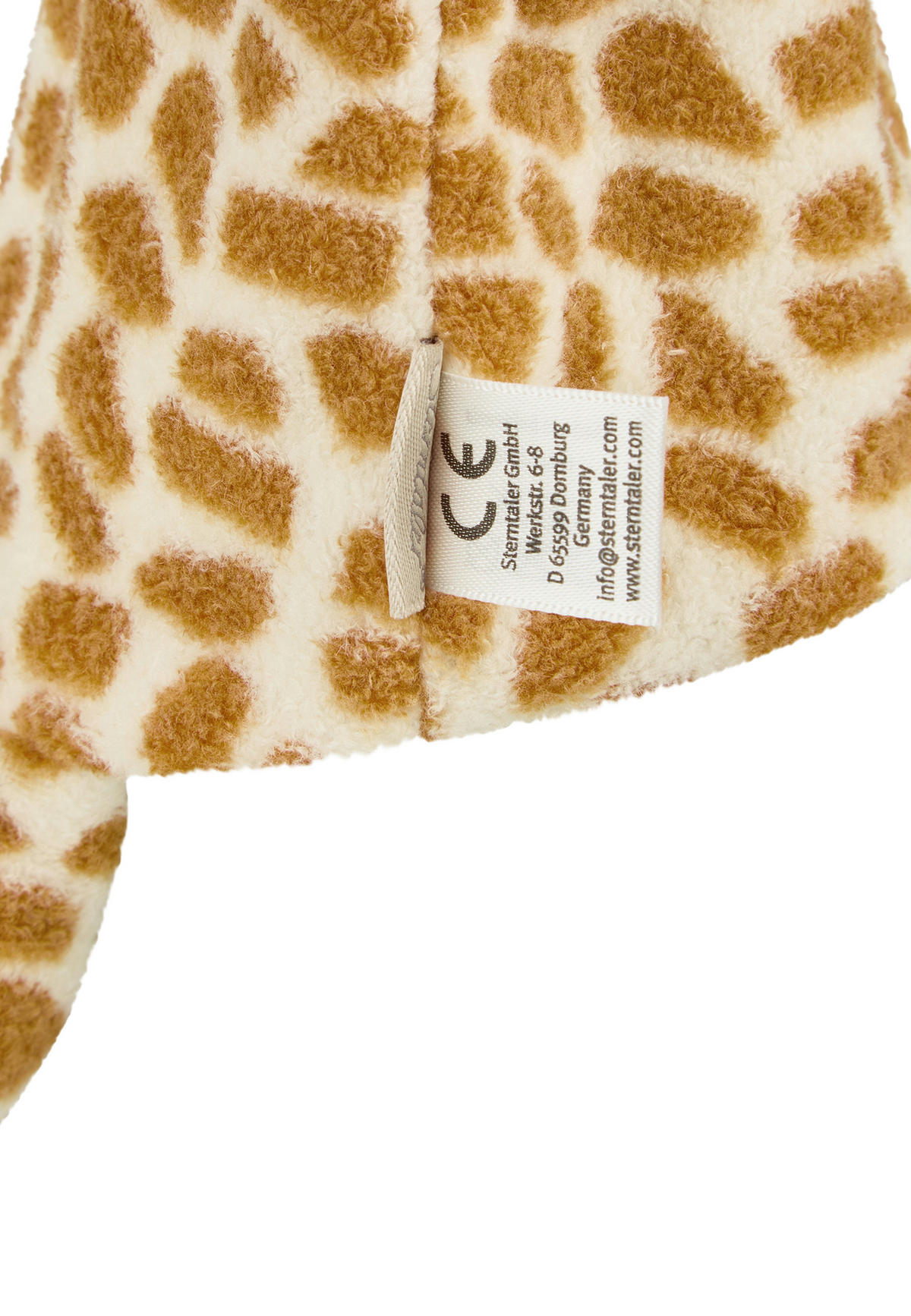 HANDPUPPE - Dunkelgelb, Basics, Textil (33/16/10cm) - Sterntaler