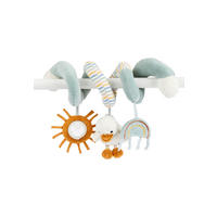 BABYSCHALENMOBILE EDDA  - Grün, Basics, Textil (26/21/9cm) - Sterntaler