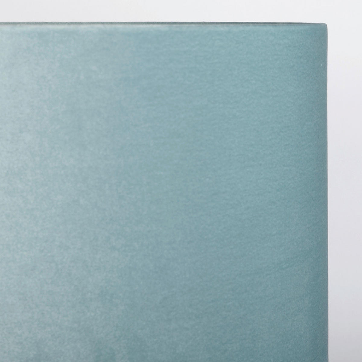 LEUCHTENSCHIRM Velour 30/24 cm   - Hellblau, Basics, Textil/Metall (30/24cm)