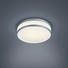 LED-DECKENLEUCHTE - Chromfarben, Design, Glas/Metall (28/8,5cm) - Helestra LED-DECKENLEUCHTE - Chromfarben, Design, Glas/Metall (28/8,5cm) - Helestra