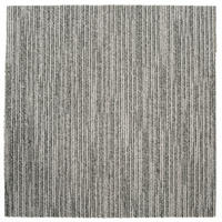 TEPPICHFLIESE 50/50 cm  in Hellgrau  - Hellgrau, Basics, Textil (50/50cm)