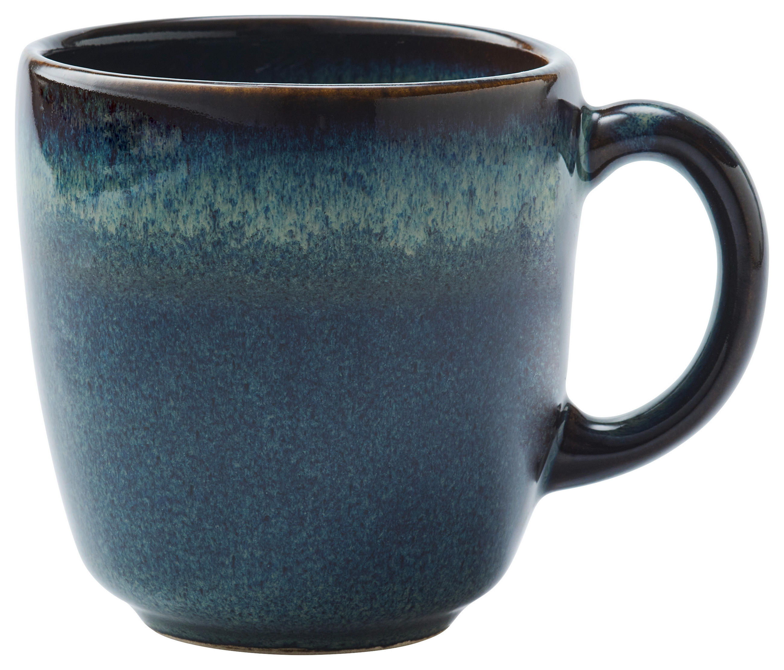 KAFFEETASSE Lave Gris  - Grau, Basics, Keramik (240ml) - like.Villeroy & Boch