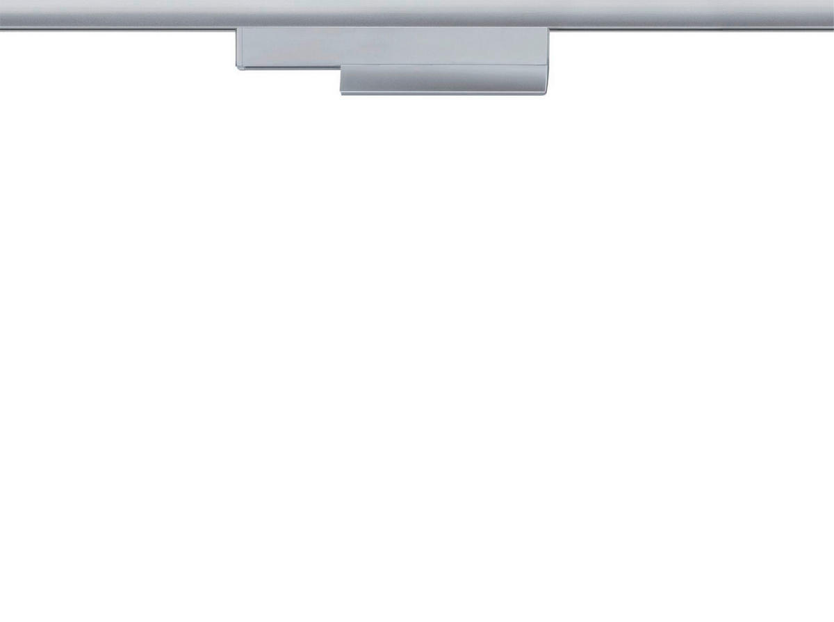 SCHIENENSYSTEM - Chromfarben, Basics (17,5/5,0/2,0cm) - Paulmann