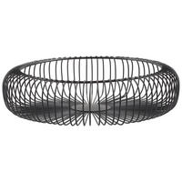 DEKOSCHALE - Schwarz, LIFESTYLE, Metall (35/9cm) - Ambia Home