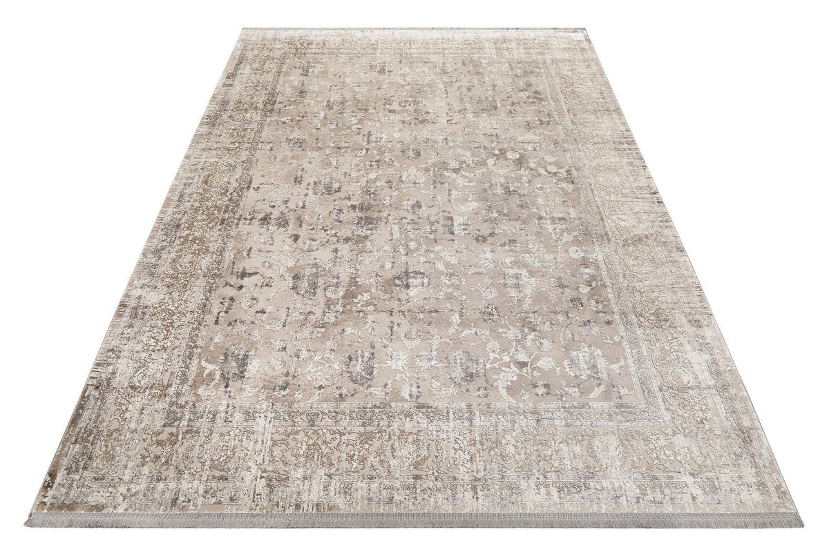 VINTAGE-TEPPICH 80/150 cm #Upperground Bazaar Sandfarben, Beige  - Sandfarben/Beige, Design, Textil (80/150cm) - WECON HOME