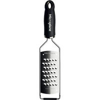 GOURMETREIBE SEHR GROB - Schwarz, Basics, Metall (7,5/3/31,2cm) - MICROPLANE