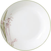 HLBOKÝ TANIER porcelán keramika 20 cm - biela/zelená, Trend, keramika (20cm) - Ritzenhoff Breker