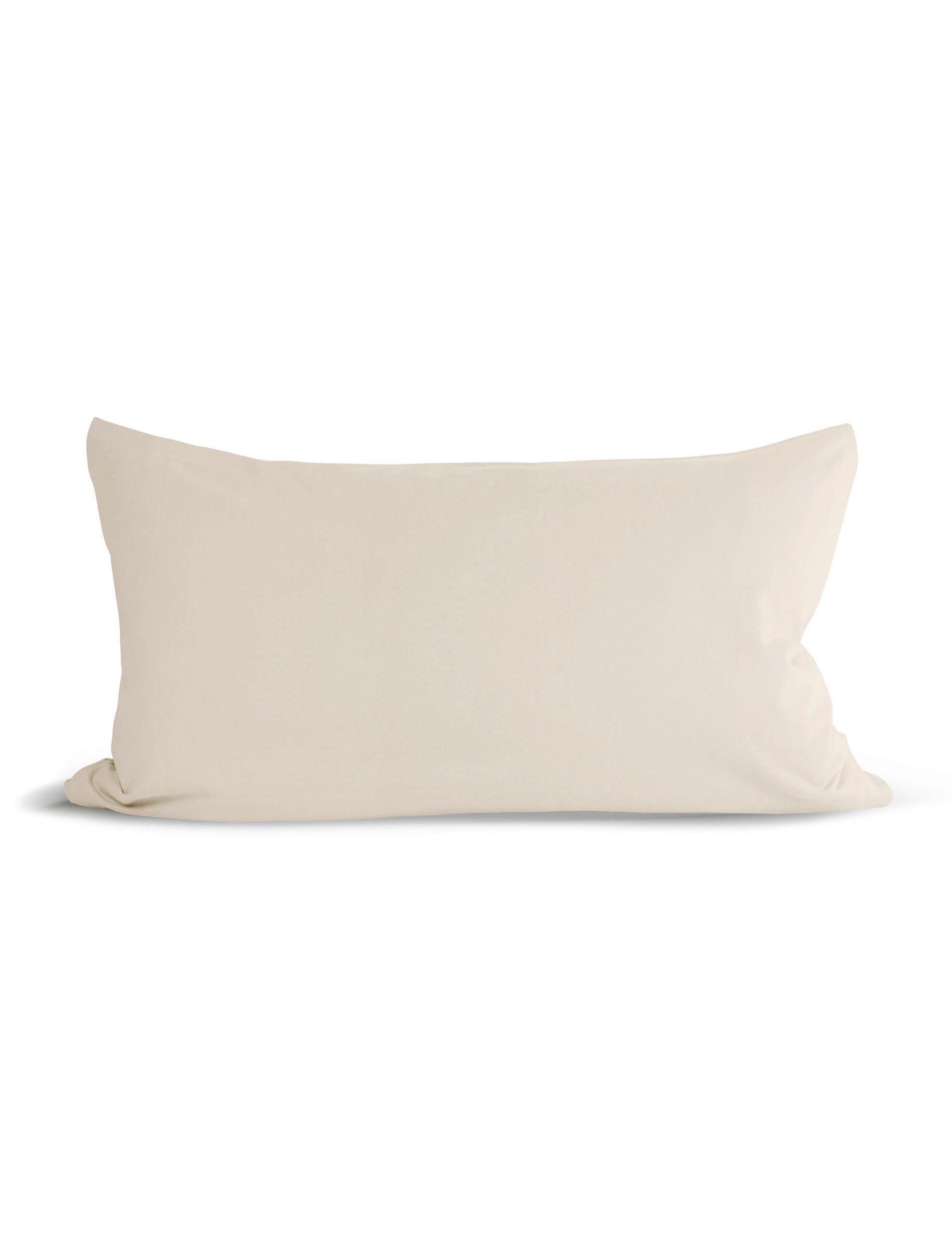 KOPFPOLSTERBEZUG 40/80 cm  - Beige, KONVENTIONELL, Textil (40/80cm) - Irisette