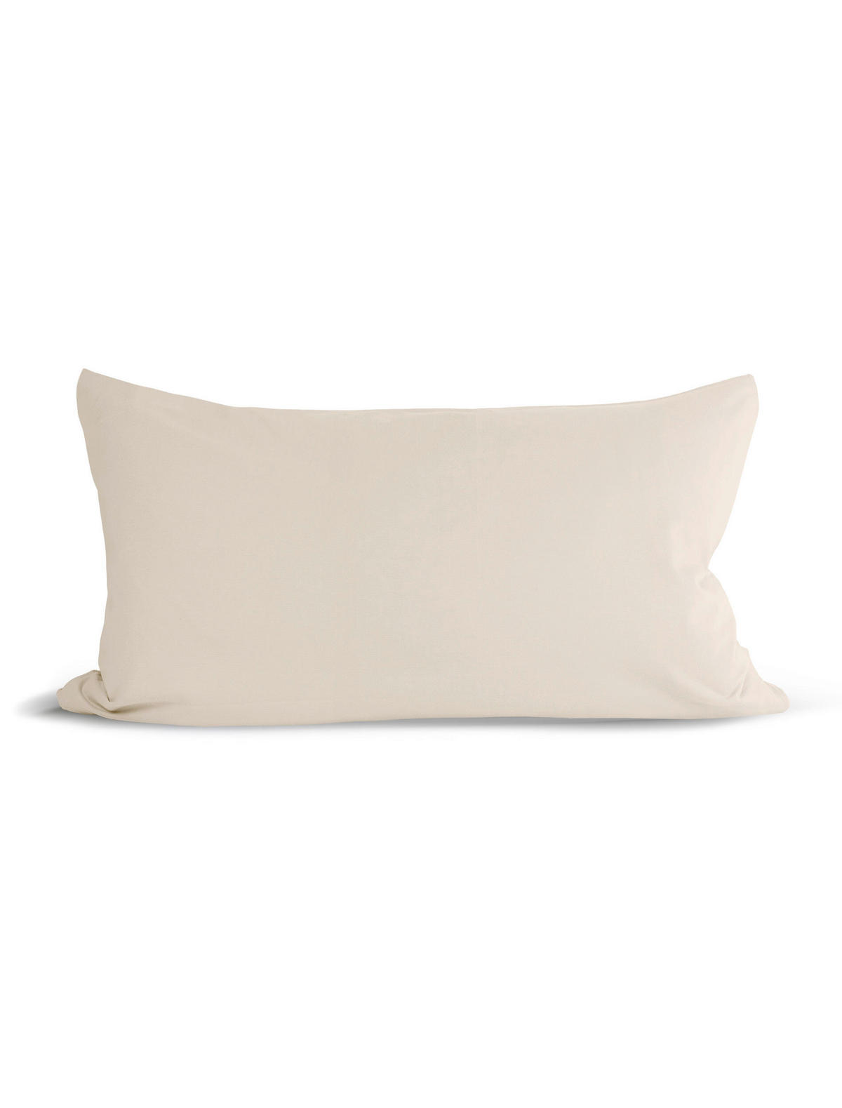 KOPFPOLSTERBEZUG 40/80 cm  - Beige, KONVENTIONELL, Textil (40/80cm) - Irisette