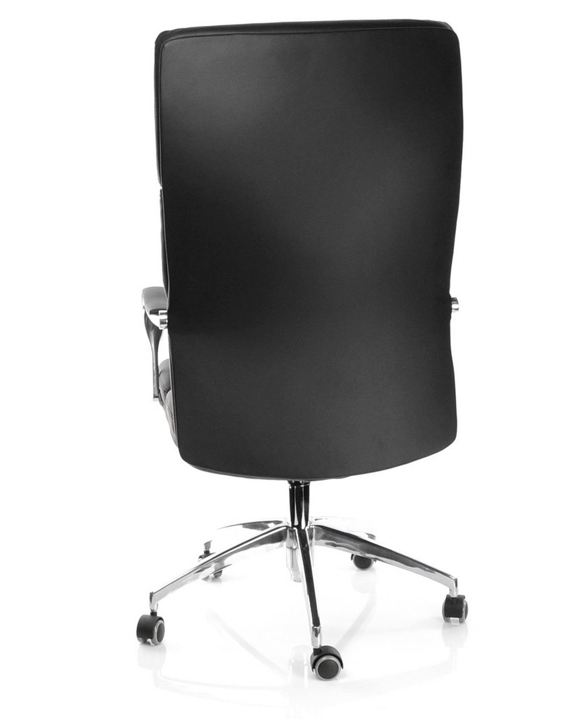 PISARNIŠKI STOL umetna masa, tekstil črna, srebrne barve  - srebrne barve/črna, Moderno, kovina/umetna masa (61/134/49cm) - MID.YOU