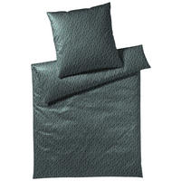 BETTWÄSCHE Ornament Makosatin 200/200 cm  - Grün, Design, Textil (200/200cm) - Joop!