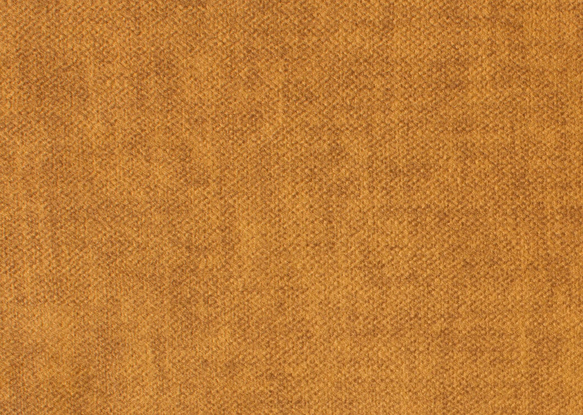 ECKSOFA in Velours Currygelb  - Currygelb/Schwarz, Design, Textil/Metall (153/283cm) - Valdera