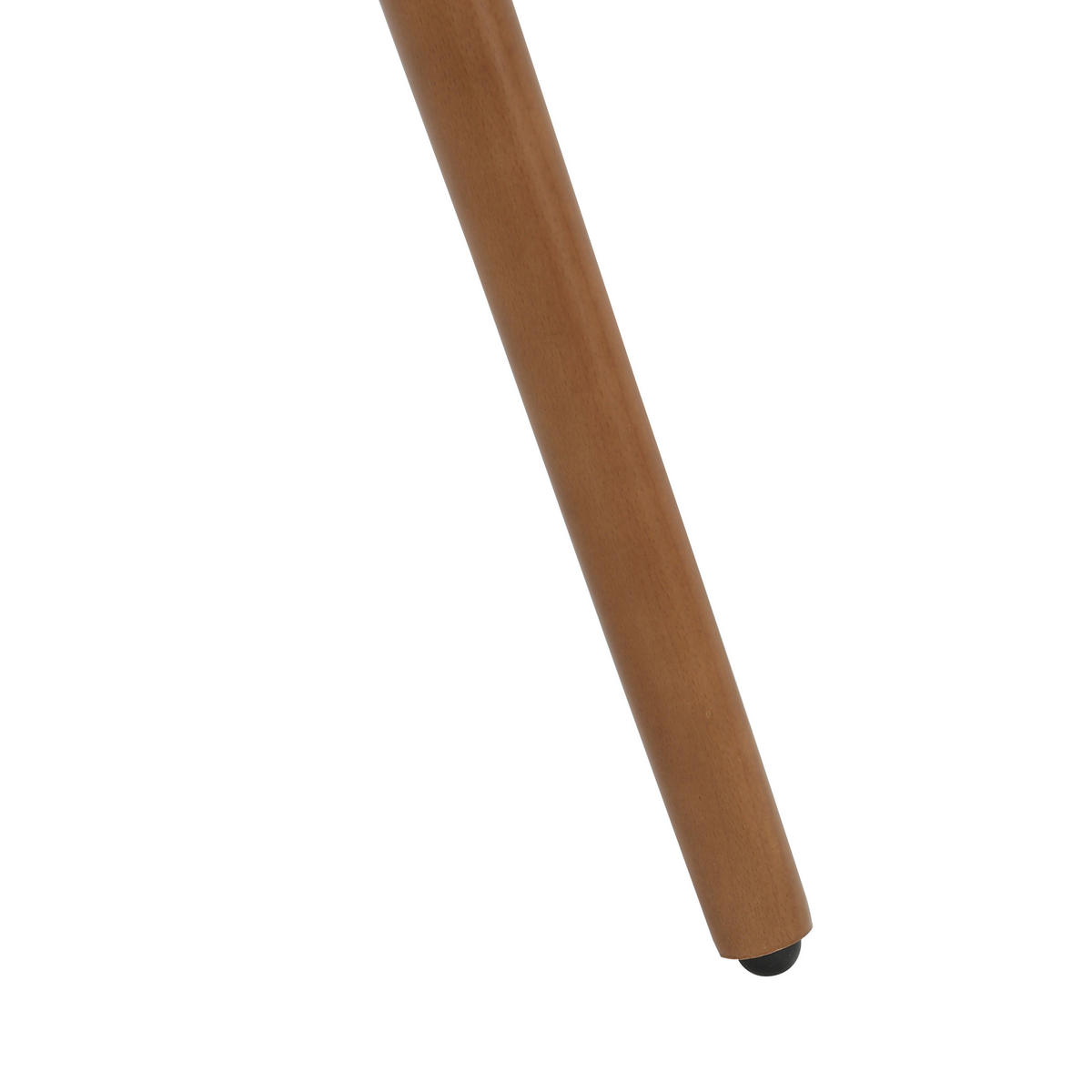 ARMLEHNSTUHL   Leinenoptik  - Beige/Walnussfarben, Modern, Holz/Textil (51/79,5/57cm) - home24