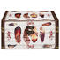 DEKOBOX - Multicolor, Kunststoff (28/18/14cm) - Ambia Home