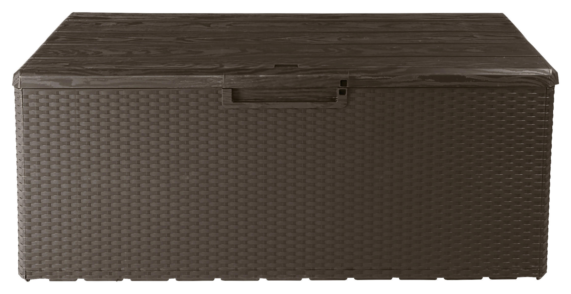KISSENBOX 124/56/54 cm  - Braun, Basics, Kunststoff (124/56/54cm)