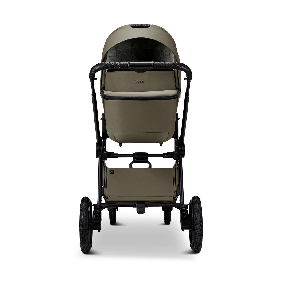 KOMBIKINDERWAGEN  Gio 2.0  Moss  - Olivgrün, Basics (84/61/114cm) - Moon