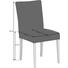 STUHL Buche massiv Dunkelbraun - Dunkelbraun, Design, Holz/Textil (47/93/61cm)