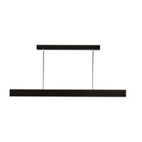 LED-PENDELLEUCHTE Apollon 146/0,8/8 cm   - Schwarz, Design, Metall (146/0,8/8cm)