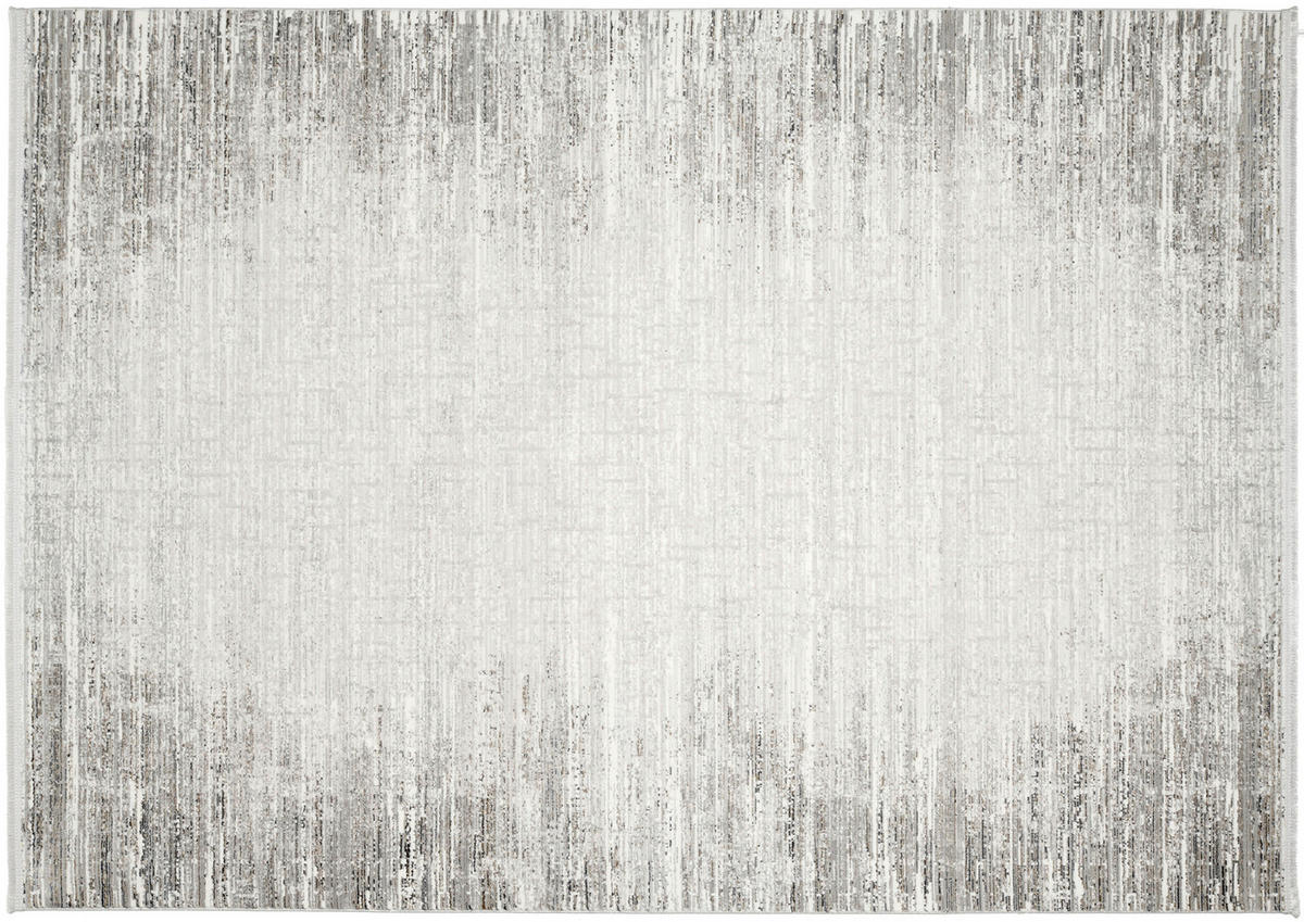 WEBTEPPICH 232/340 cm DESERT Grau, Hellgrau  - Hellgrau/Grau, Design, Textil (232/340cm) - Musterring