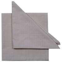 SERVIETTE  45/45 cm   - Weiß, Basics, Textil (45/45cm) - Novel