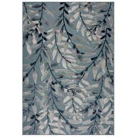 TKANÝ KOBEREC, 120/170 cm, modrá - modrá, Basics, textil (120/170cm)