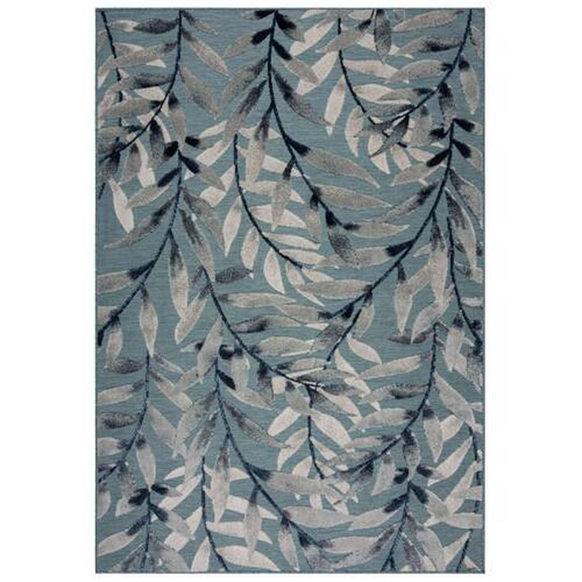 TKANÝ KOBEREC, 120/170 cm, modrá - modrá, Basics, textil (120/170cm)
