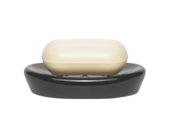MÝDLENKA černá - černá, Basics, keramika (12,5/2,5/8,5cm) - Sadena
