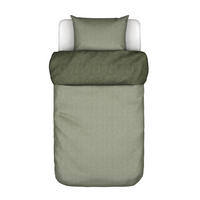 BETTWÄSCHE OLIF Flanell 200/200 cm  - Dunkelgrün, KONVENTIONELL, Textil (200/200cm) - Marc O'Polo