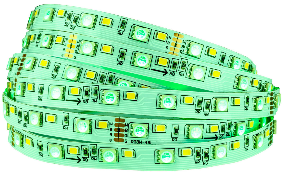 LED-STRIP 260 cm  Pimp Your Panel Erweiterung  - Weiß, Basics, Kunststoff (260cm) - Briloner